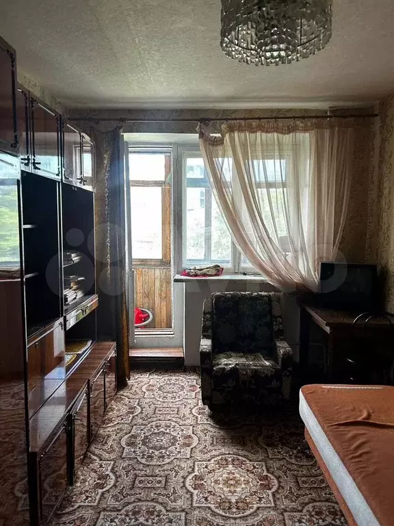 1-к. квартира, 33 м, 4/5 эт. - Фото 1