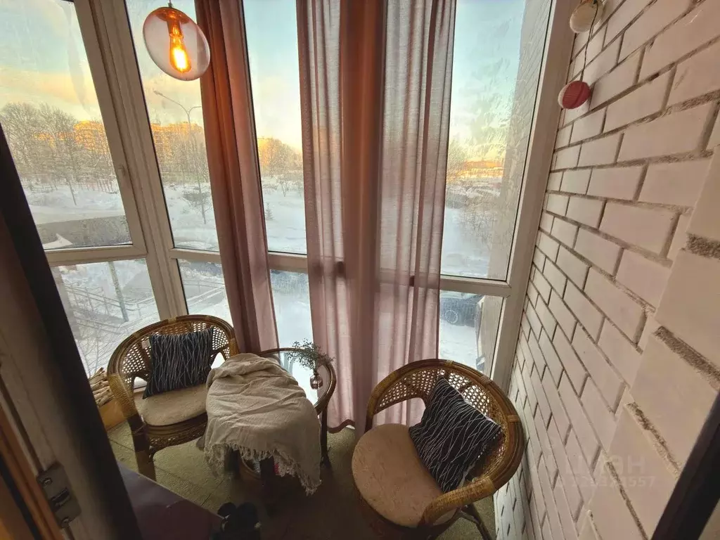 2-к кв. Москва пос. Коммунарка, ул. Сосенский Стан, 5 (65.6 м) - Фото 1