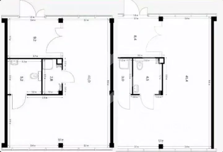 Торговая площадь в Московская область, Красногорск городской округ, ... - Фото 2