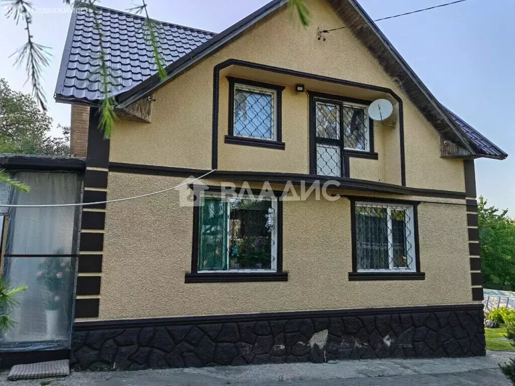 Дом в Московская область, городской округ Серпухов, деревня ... - Фото 0