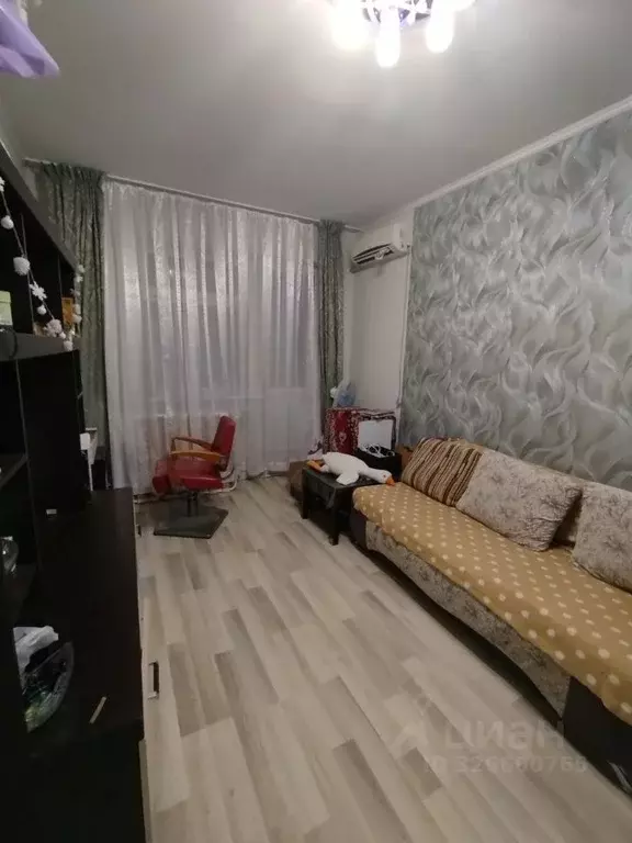 1-к кв. Краснодарский край, Краснодар Новый мкр, ул. 3-я Урожайная, 33 ... - Фото 2