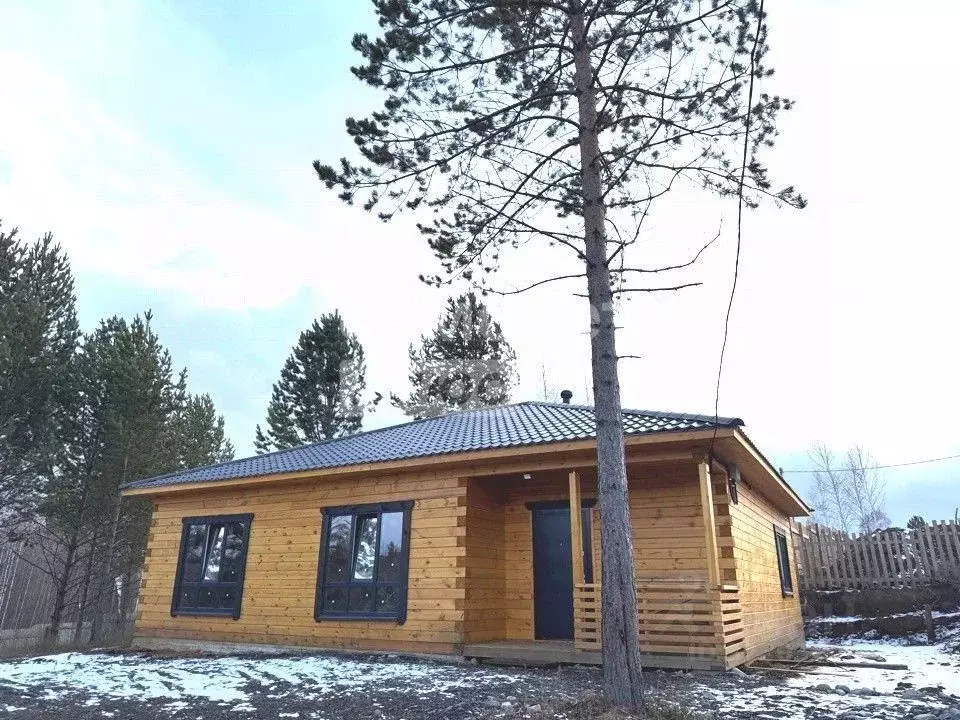 Дом в Иркутская область, Иркутский муниципальный округ, Маркова рп, ... - Фото 1