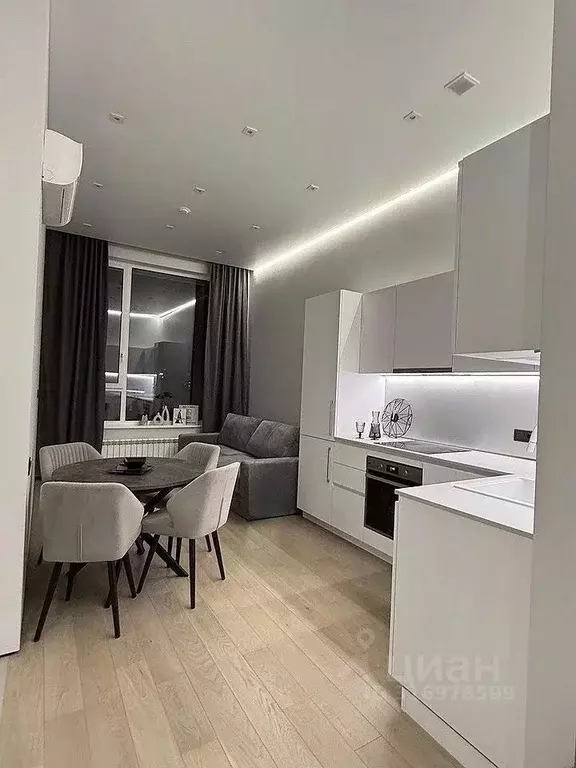 2-к кв. Москва Шелепихинская наб., 40к2 (43.0 м) - Фото 0