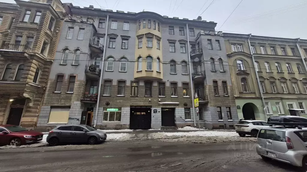 4-к кв. Санкт-Петербург Коломенская ул., 13 (74.0 м) - Фото 2