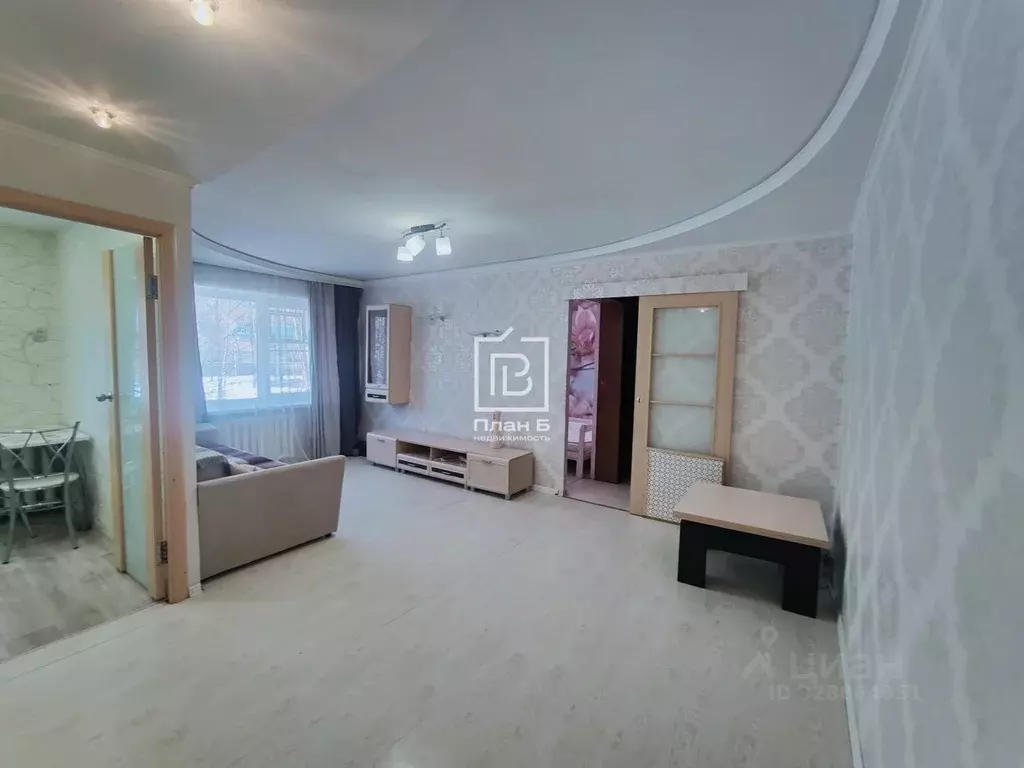 2-к кв. Калужская область, Калуга Тульская ул., 6 (44.9 м) - Фото 1