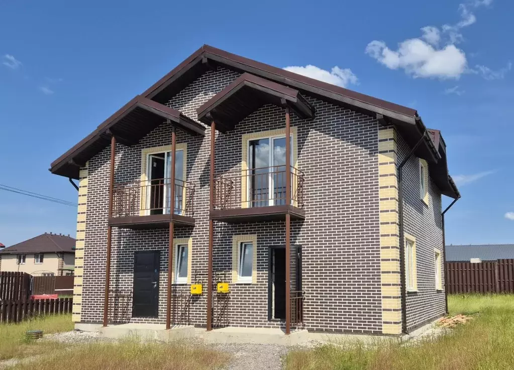 Таунхаус в Ленинградская область, Всеволожский район, Агалатовское ... - Фото 1