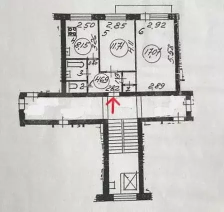 2-к. квартира, 45,4 м, 9/9 эт. - Фото 0