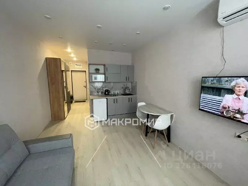 Студия Новосибирская область, Новосибирск Ленинградская ул., 340 (24.0 ... - Фото 2