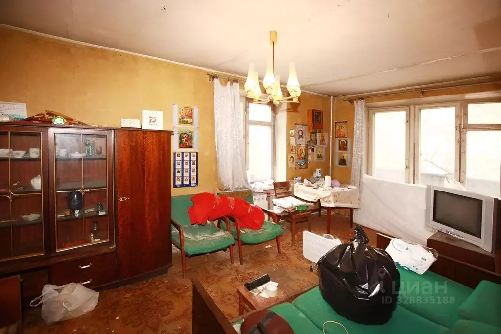 Квартира, 2 комнаты, 42 м - Фото 1