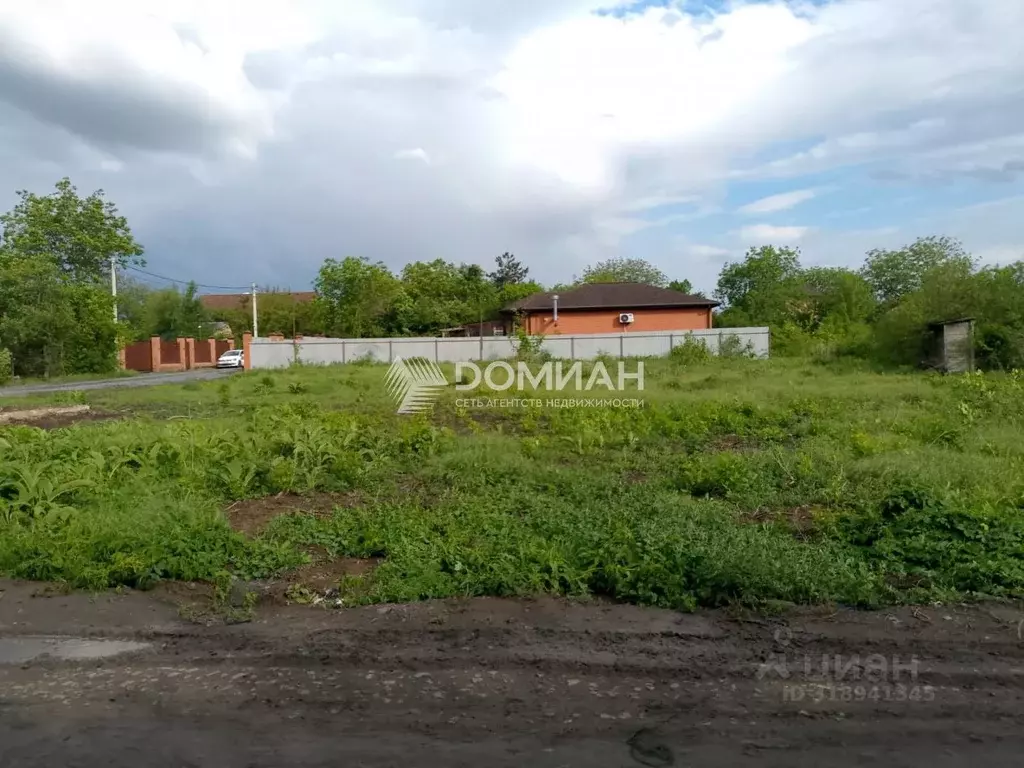 Участок в Ростовская область, Новочеркасск ул. Ромашковая, 48 (600.0 ... - Фото 0