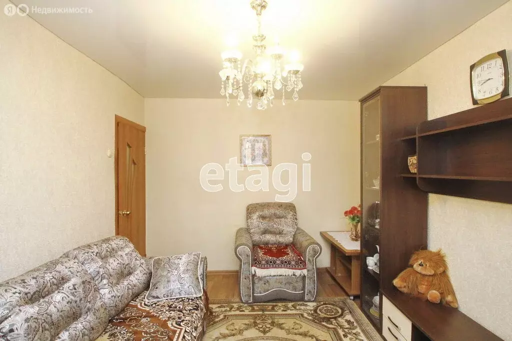 2-комнатная квартира: посёлок городского типа Богандинский, Рабочая ... - Фото 2