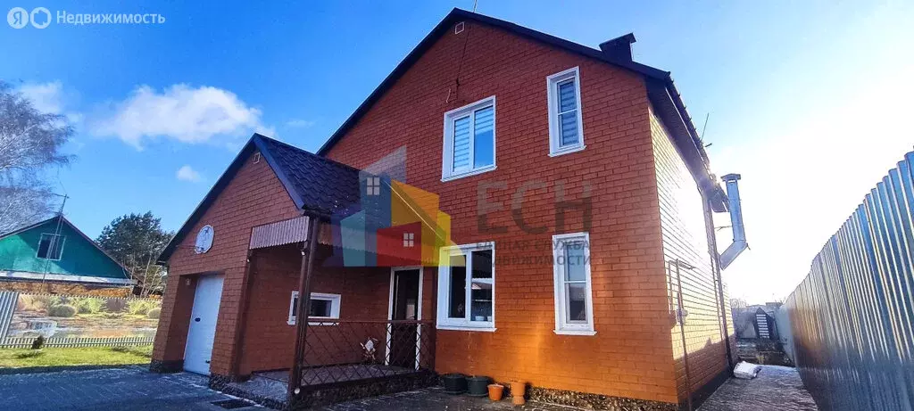 Дом в Киреевский район, сельское поселение Бородинское, деревня ... - Фото 1