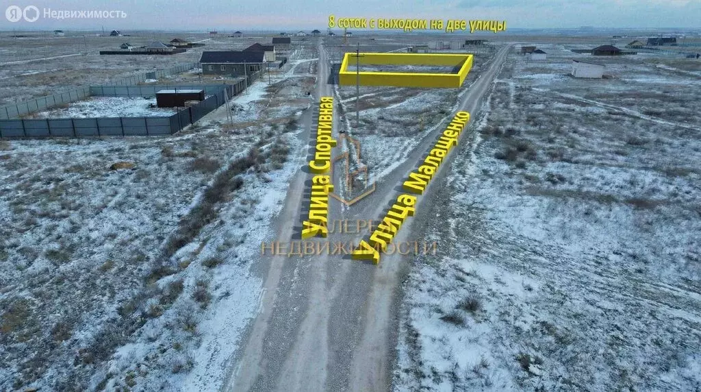 Участок в Каменоломня, улица Малащенко (8 м) - Фото 2