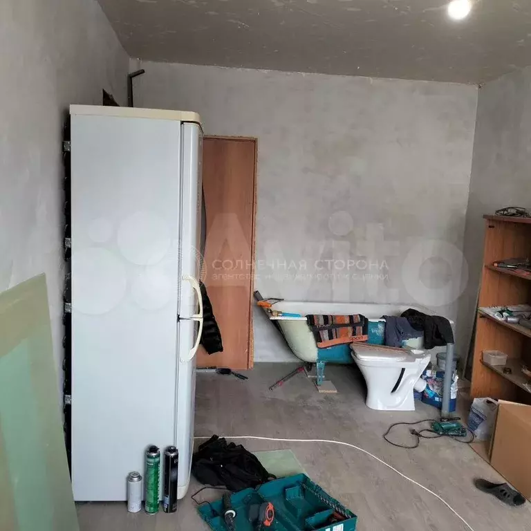 1-к. квартира, 30 м, 4/5 эт. - Фото 1