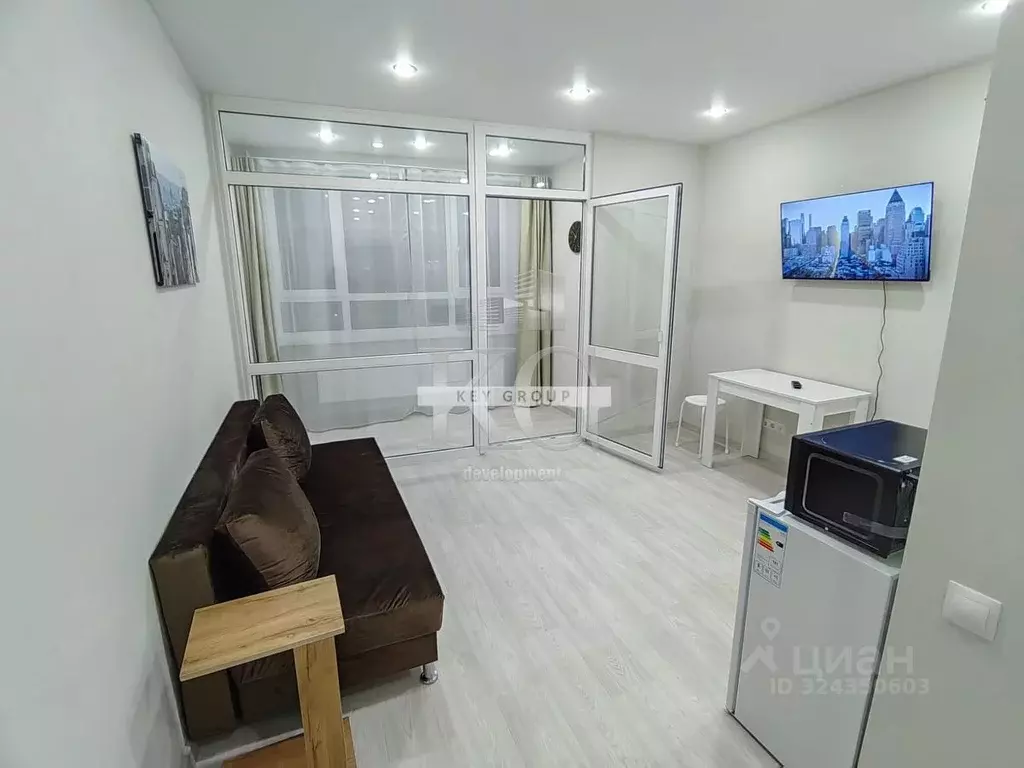 Студия Свердловская область, Екатеринбург ул. Репина, 109 (25.0 м) - Фото 1