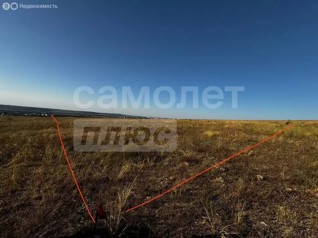 Участок в Симферопольский район, село Чистенькое (10 м) - Фото 1