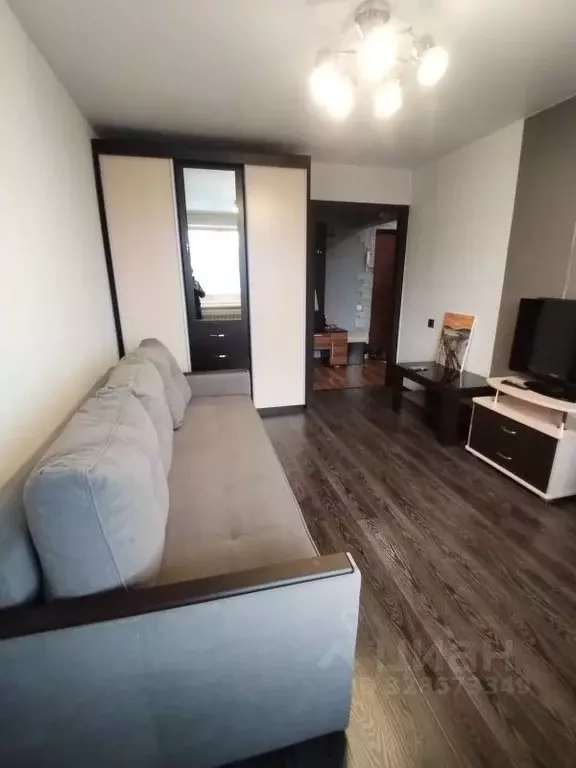 1-к кв. Иркутская область, Усть-Илимск ул. Мечтателей, 25 (35.5 м) - Фото 1