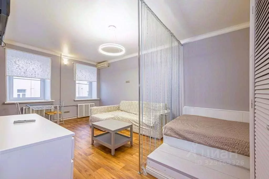 Студия Москва Уланский пер., 23 (36.0 м) - Фото 1