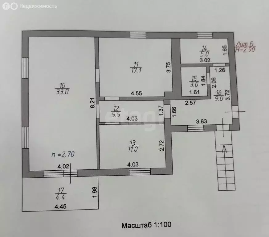 Дом в Казань, садовое товарищество Радуга-2 (162 м) - Фото 1
