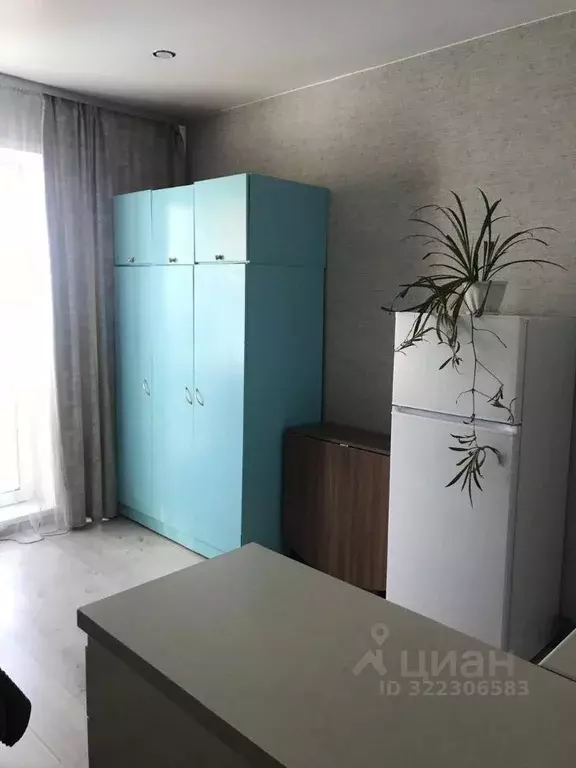 Студия Новосибирская область, Новосибирск Весенний мкр, ул. Заречная, ... - Фото 0