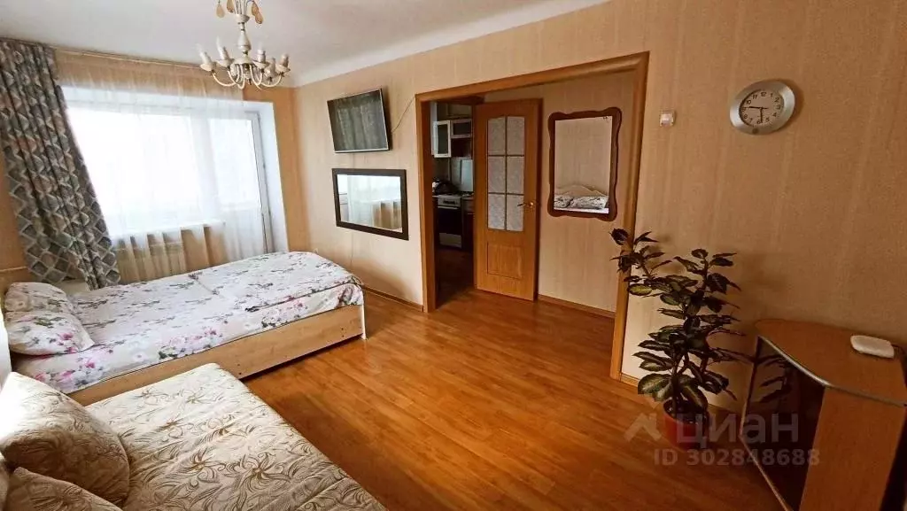1-к кв. Чувашия, Чебоксары просп. Ленина, 22 (36.0 м) - Фото 0