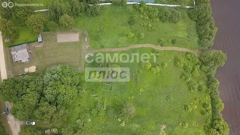 Участок в Ярославская область, Угличский муниципальный округ, деревня ... - Фото 1
