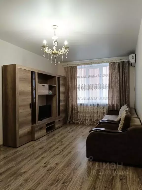 1-к кв. Северная Осетия, Владикавказ ул. Зураба Магкаева, 12Б (46.0 м) - Фото 1