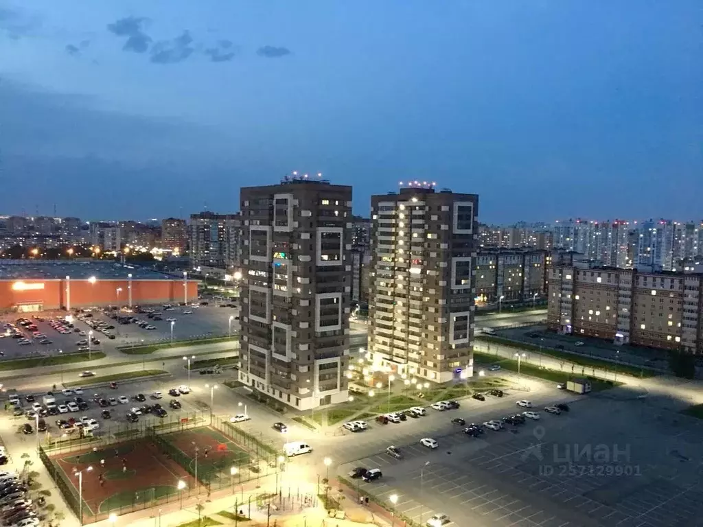 Студия Тюменская область, Тюмень ул. Дмитрия Менделеева, 2к2 (36.0 м) - Фото 1
