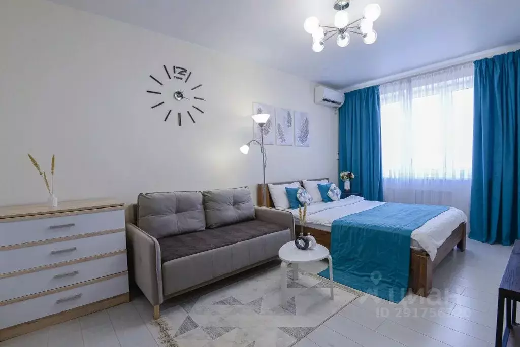 1-к кв. Краснодарский край, Краснодар Российская ул., 79/3к2 (41.0 м) - Фото 1