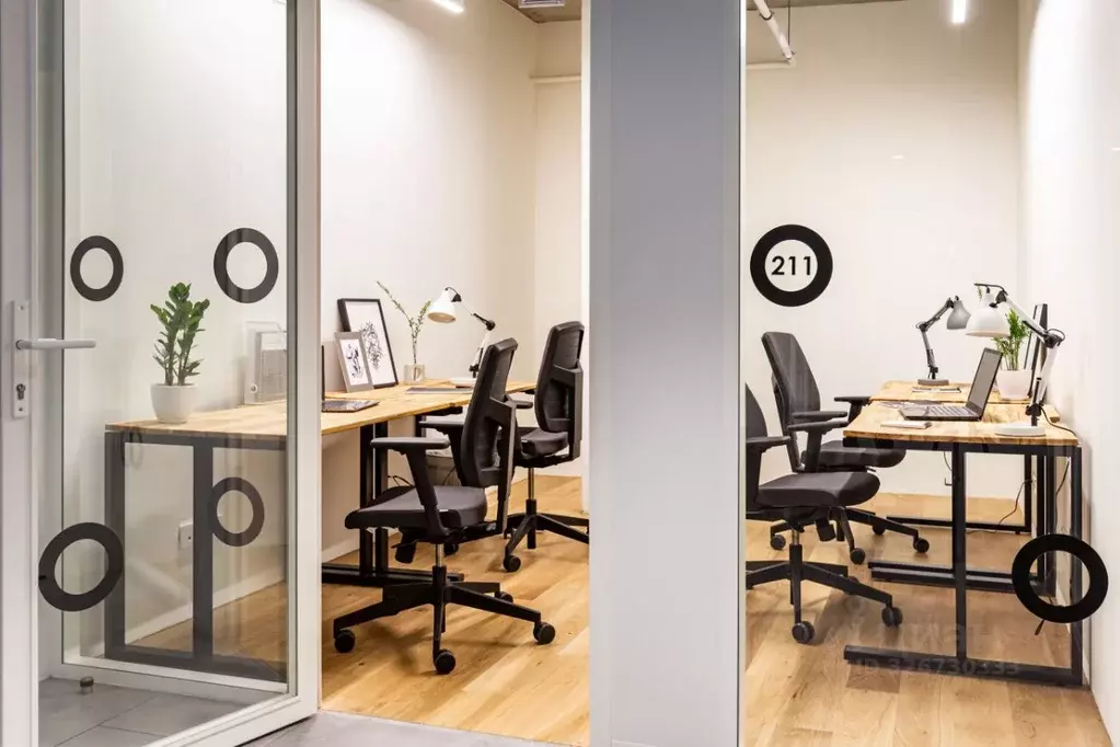 Офис в Санкт-Петербург пер. Щербаков, 17/3 (413 м) - Фото 1