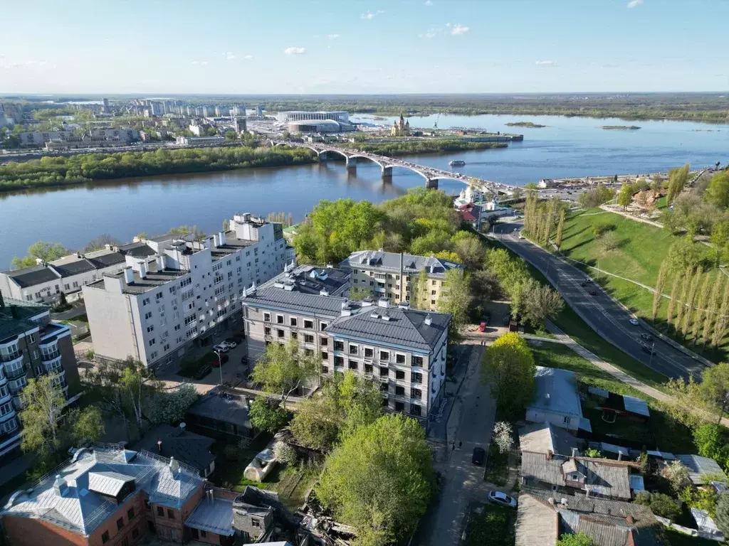 2-к кв. Нижегородская область, Нижний Новгород ул. Соревнования, 8 ... - Фото 0