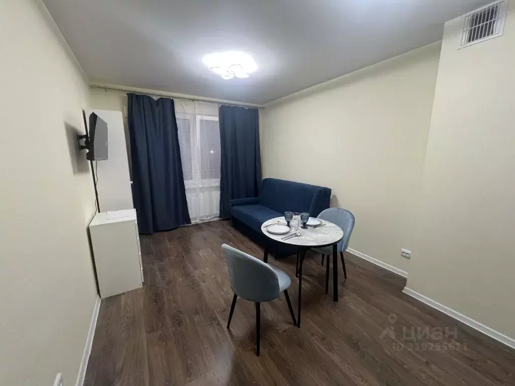 Студия Санкт-Петербург ул. Пейзажная, 24к2 (23.0 м) - Фото 1