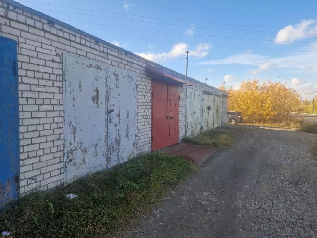 Гараж в Карелия, Петрозаводск Ключевское ш. (30 м) - Фото 1
