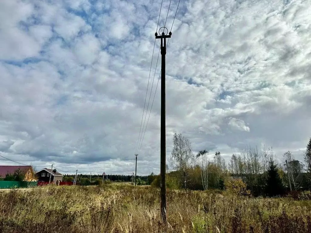 Участок в Московская область, Серпухов городской округ, д. ... - Фото 0