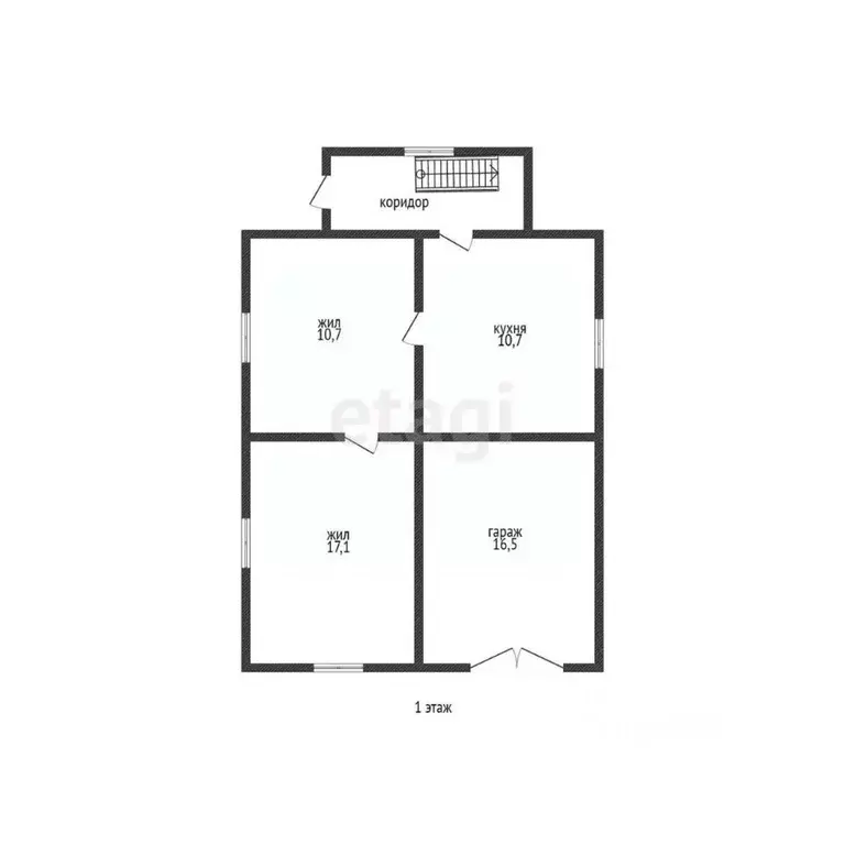 Дом в Адыгея, Майкопский район, Краснооктябрьское с/пос, пос. ... - Фото 2