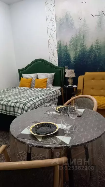 Студия Краснодарский край, Белореченск ул. Чапаева, 43А (28.0 м) - Фото 1