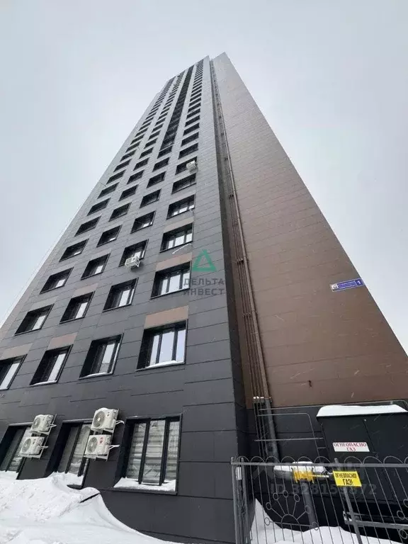 1-к кв. Башкортостан, Уфа ул. Николая Ковалева, 1 (36.6 м) - Фото 1