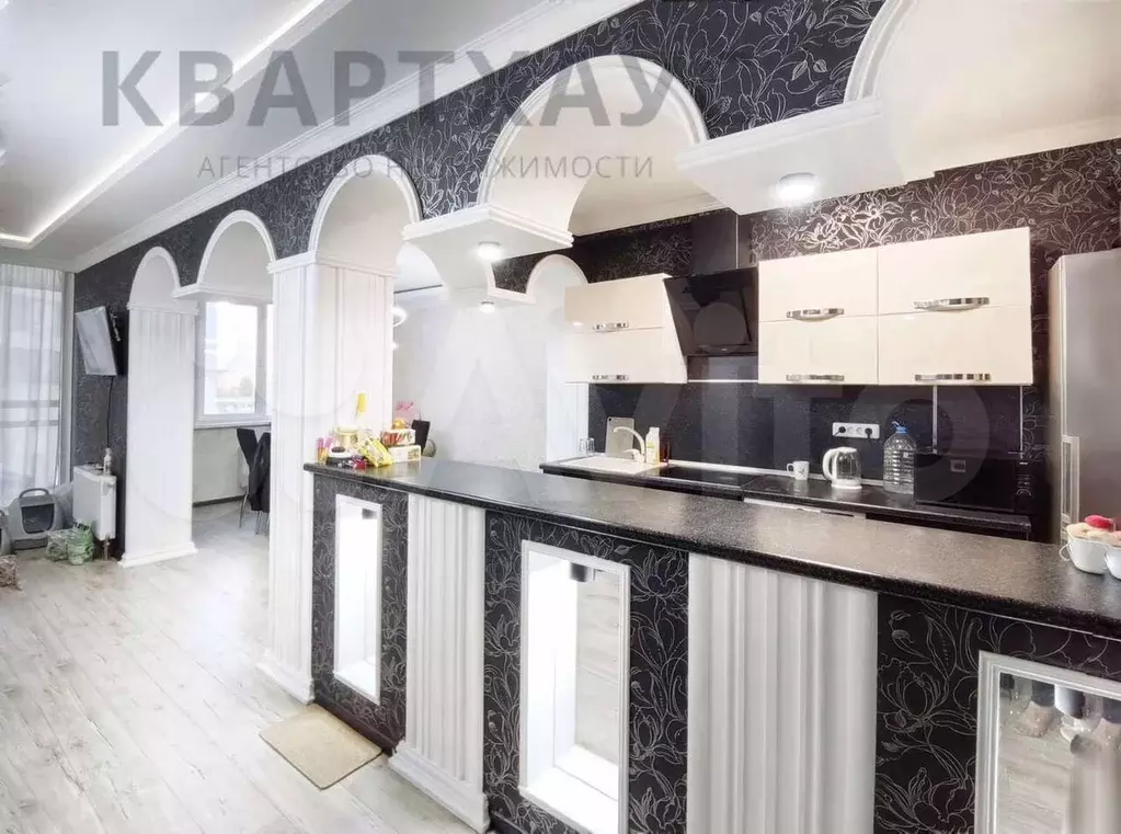 2-к. квартира, 70 м, 4/24 эт. - Фото 0