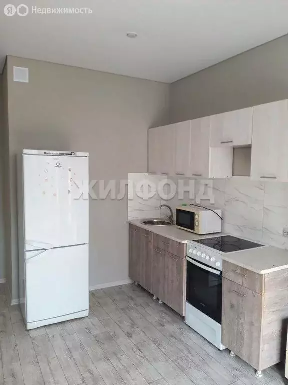 Квартира-студия: Абакан, улица Ленинского Комсомола, 77 (30.9 м) - Фото 1
