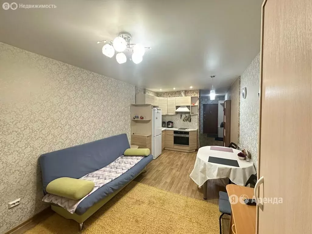 Квартира-студия: Новосибирск, Покатная улица, 130/1 (28 м) - Фото 1