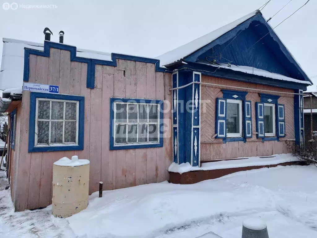 Дом в Туймазы, Первомайская улица, 37 (42.7 м) - Фото 2