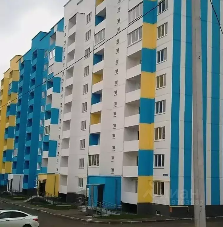 1-к кв. Смоленская область, Смоленск ул. Авиаторов, 5 (40.0 м) - Фото 1
