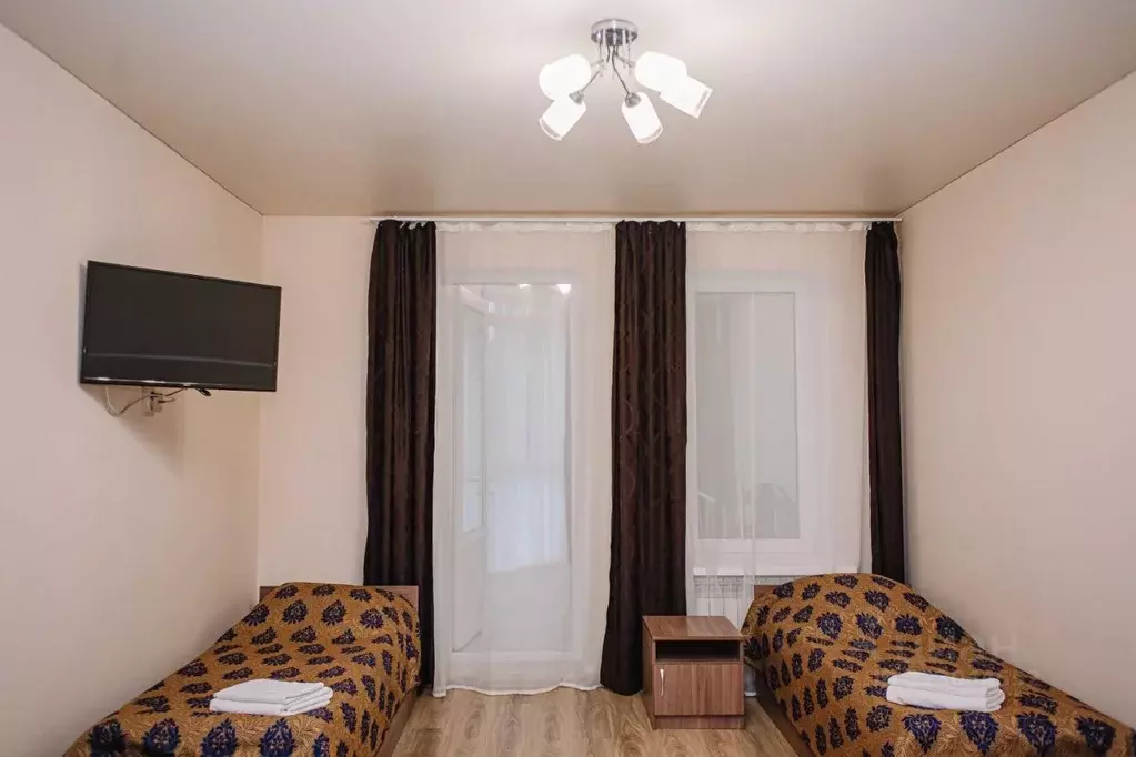 Комната Ярославская область, Ярославль ул. Ньютона, 34Б (27.0 м) - Фото 1