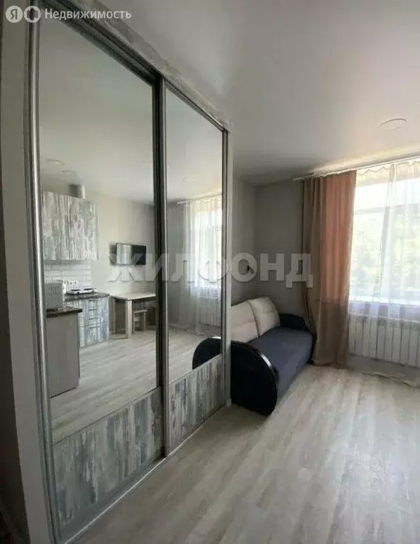 Квартира-студия: Томск, улица Нахимова, 13 (18 м) - Фото 1