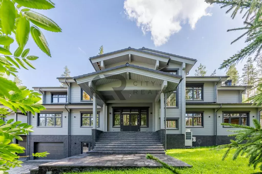 Дом в Ленинградская область, Всеволожский район, Юкковское с/пос, д. ... - Фото 2