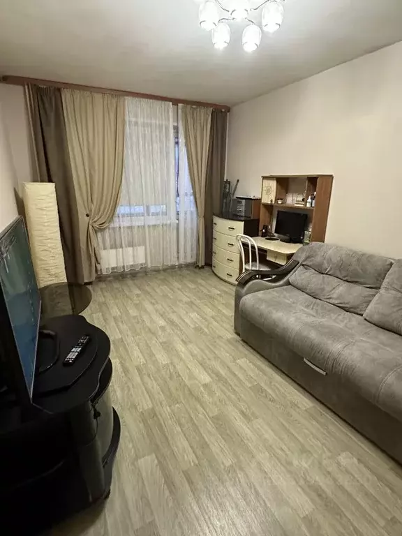 1-к кв. Томская область, Томск тракт Иркутский, 89 (36.6 м) - Фото 0