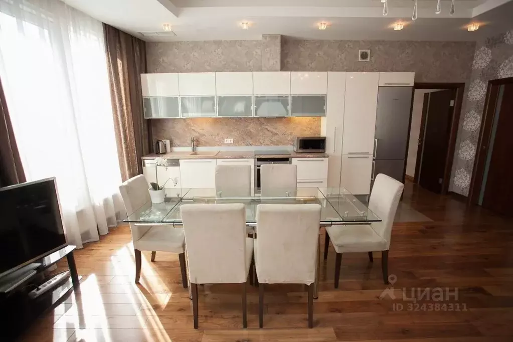 3-к кв. Санкт-Петербург Петровский просп., 14 (100.0 м) - Фото 2