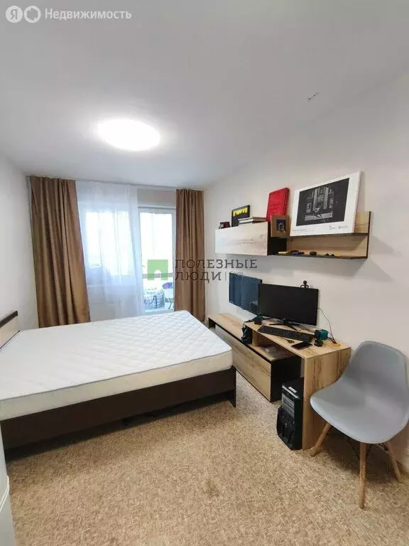 Квартира-студия: Красноярск, улица Лесников, 25 (21.2 м) - Фото 2