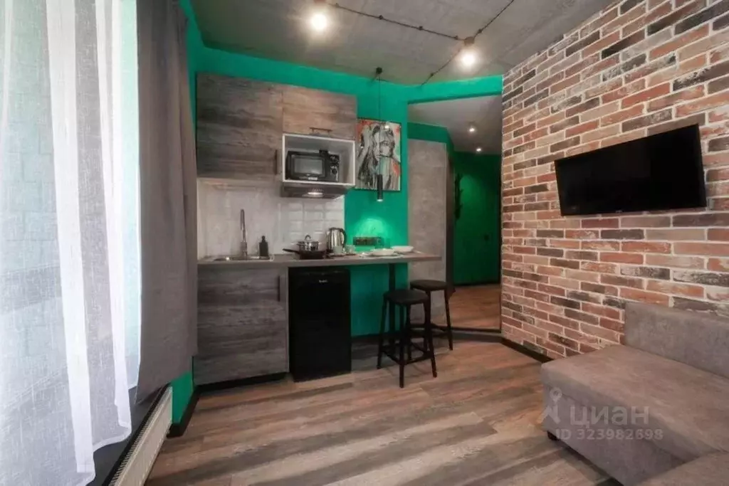 Студия Москва Духовской пер., 19с2 (18.0 м) - Фото 2