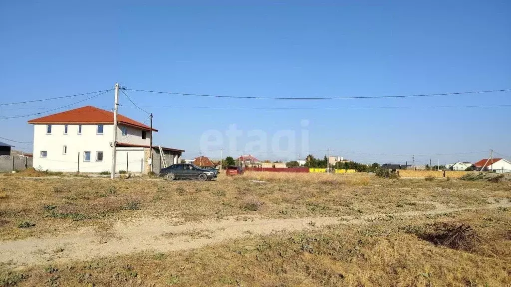 Участок в Крым, Феодосия муниципальный округ, Орджоникидзе пгт, Волна ... - Фото 1